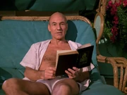 Picard on holiday.