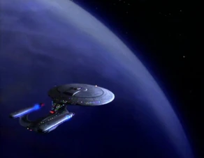 Bilana III from orbit