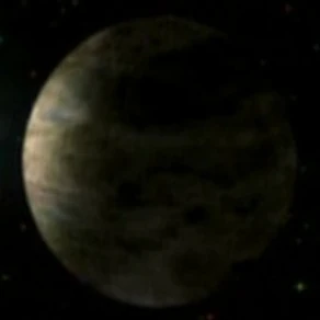 Bringloid V from orbit