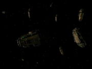 A Malon escape pod.