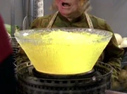 A vat of leola ointment.