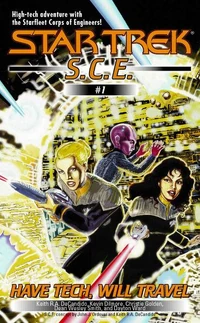 Cover of book 1, Cloak and Dagger