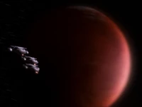 The Mars Defense Perimeter.