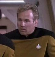 ...as Ensign Thorne