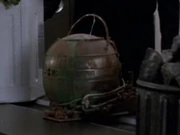 A keg of Hazari ale.