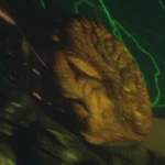 A Hirogen assimilated by the Borg