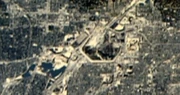 A satellite image of the Central Protectorate.