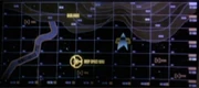 Another view of the Demilitarized Zone, in relation to the Badlands and Deep Space 9