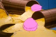 Tribbles eating quintotriticale.