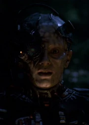 Marika as a Borg drone in 2368