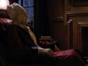 Data as Ebenezer Scrooge.
