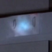 A bulkhead in quasi-molecular flux.