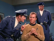 Fellini (left) a 20th century Lieutenant Colonel from the United States Air Force Air Police