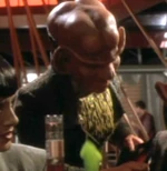 A Ferengi waiter