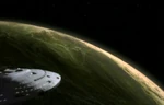A planet rich in leola roots.