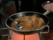 Chicken paprikash.