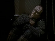 Falling into insanity following the death of his daughter, Ziyal
