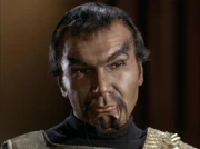 Kor, commander of the Klingon forces occupying Organia