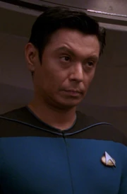 ...as Crewman Martinez