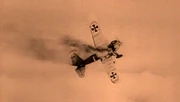 A German Fokker airplane during World War I