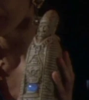A statue of Drohlak.