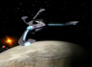 In pursuit of a Xindi ship