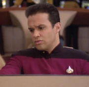 ... as Ensign Dern