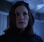 Marika aboard Voyager in 2376