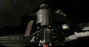 Echo Two, a subspace amplifier, being deployed