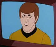 Bates on the viewer.