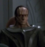 A Cardassian diplomat