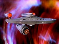 The USS Enterprise (NCC-1701)