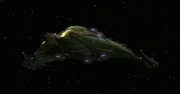 A Lokirrim warship