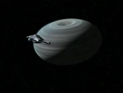 Kelemane's planet was an extreme example of cultural contamination.