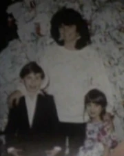 Sonya Calvera and her two kids
