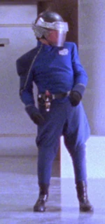 A Rutian police officer