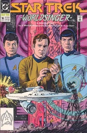 DC TOS volume 2 #16, "Worldsinger".