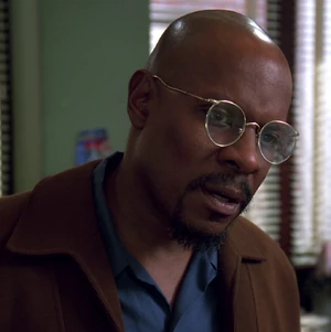 Benjamin Sisko as Benny Russell. (DS9: "Far Beyond the Stars")