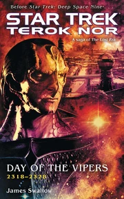 Swallow's first Star Trek novel, Day of the Vipers.
