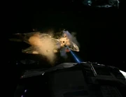 The Jem'Hadar attack the Cardassian-Romulan fleet