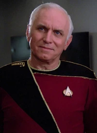 Vice Admiral Aaron, a Human