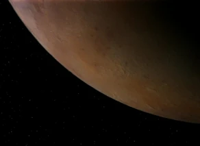 Torga IV from orbit