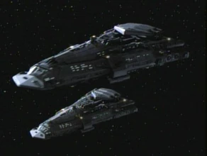 Two vessels of the class