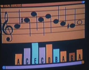 Earth musical notation