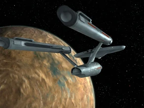 Rigel XII from orbit