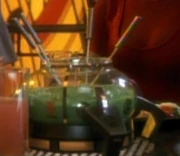 An alien fondue