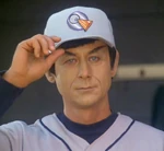 Captain Solok, in his baseball gear.