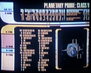 A graphic of the probe.