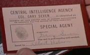 Gary Seven's fake CIA ID