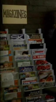 An issue of Forbes in stock at Alexandria Books